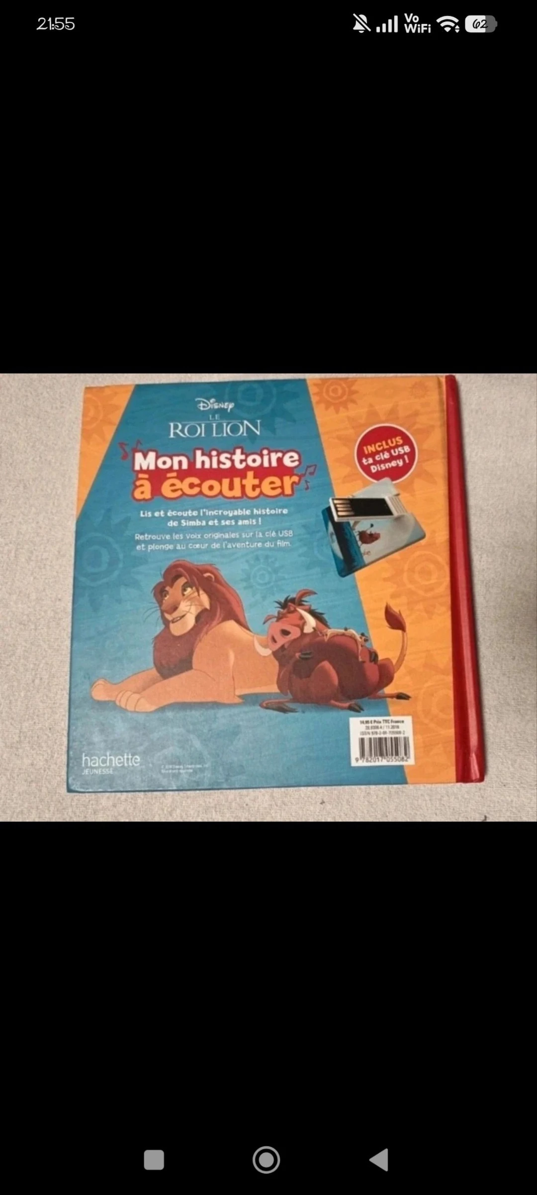 📚 Disney The Lion King – My Story to Listen To (without USB key) – photo 9